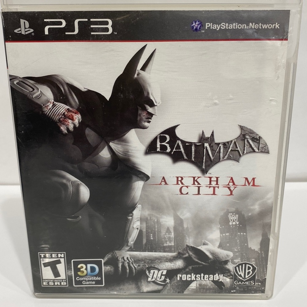 PS3 VIDEO GAME BATMAN ARKHAM CITY